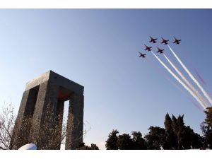 Türk Yıldızları Büyüledi