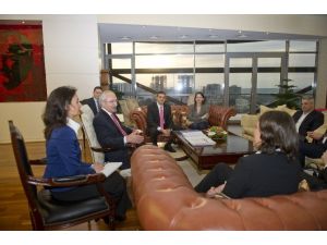 Ab Raportörü Piri’den Kılıçdaroğlu’na Ziyaret