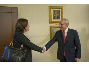 Piri’den Kılıçdaroğlu’na Ziyaret