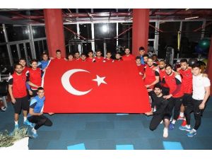 Trabzonspor Çanakkale Şehitlerini Andı