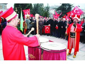 Kastamonu’da Çanakkale Şehitleri İçin Saygı Yürüyüşü