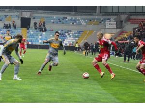 Çeyrek Final İlk Maçı Beraberlikle Bitti