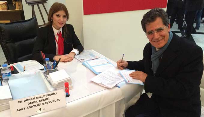 Recep Kök MHPden İzmir için başvurdu