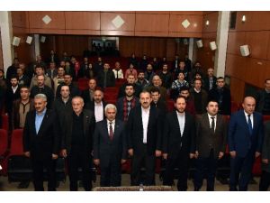 Gümüşhane’de Türkiye’de Yeni Hükümet Sistemi Arayışı Ve Başkanlık Sistemi Konferansı