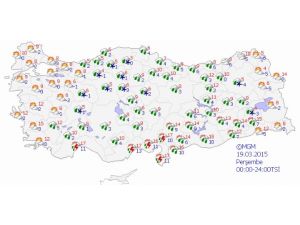 Yurtta Hava Durumu
