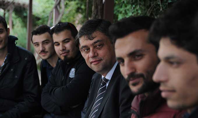 Öğrencilerden Arıkan Tam Destek