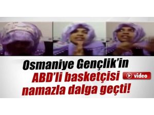 Abd’li Sporcu Namazla Dalga Geçti