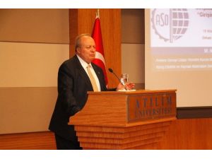 Aso Başkanı Özdebir Üniversite Öğrencilerine Seslendi