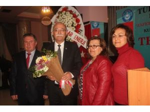 Türkiye Kamu-sen Genel Başkanı İsmail Koncuk’un Bilecik Ziyareti