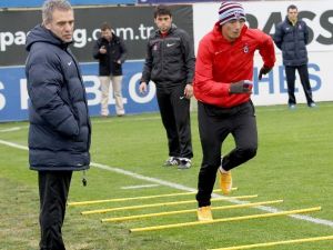 Trabzonspor, Akhisar Belediyespor Maçı Hazırlıklarını Sürdürüyor