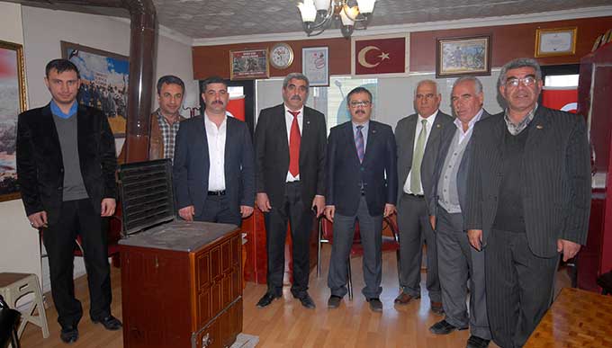 Göksun’da Kütükçü’ye Yoğun İlgi