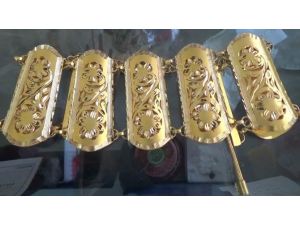 Bozuk Altınlar Ustaların Elinde Sanat Eserine Dönüşüyor