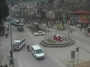 Sakar Sürücülerin Kazaları Mobese’de