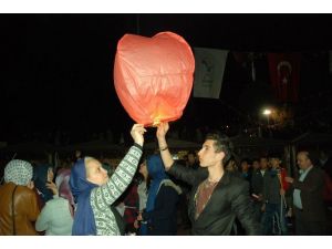 Çanakkale Zaferi’nin 100’üncü Yılında Gökyüzüne 100 Fener