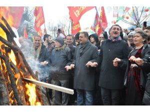 Tunceli’de Nevruz Kutlaması