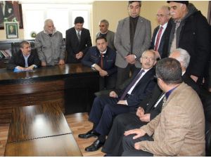 Kılıçdaroğlu’dan Cemevi Ziyareti