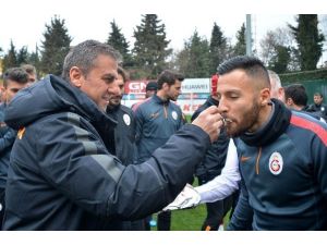 Galatasaray, Kasımpaşa Maçı Hazırlıklarını Sürdürdü