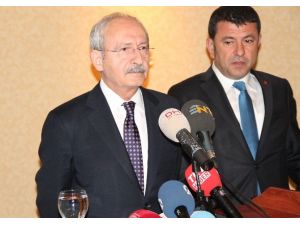 Chp Genel Başkanı Kemal Kılıçdaroğlu: