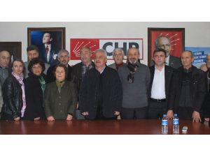 Chp’de Toplu İstifa