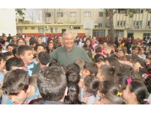 Baykal, 66 Yıl Önce Mezun Olduğu Okulda Öğrencilik Yıllarına Döndü