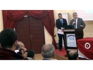 En Fazla Yeşil Kartlının Bulunduğu Şanlıurfa’da Ssk Kampanyası