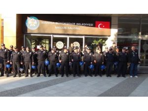 Manisa’da Meclis Toplantısında Geniş Güvenlik Önlemleri