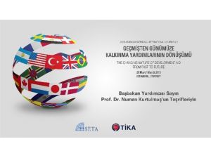 “Kalkınma Yardımları” İstanbul’da Masaya Yatırılacak