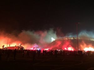 Beşiktaşlı Taraftarlardan 112. Yıl Dönümü Kutlaması