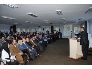 Beü’ye Konuk Olan Külünk’ten “Apolitik” Açıklaması