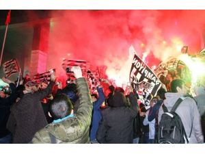 Van’da Beşiktaş Coşkusu