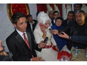 Kobani’den Yaralı Kurtulan Ramazan Toy Evlendi