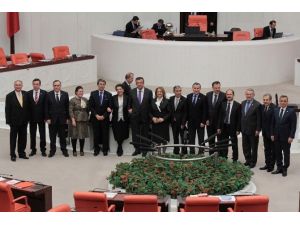 Başkanvekili Bahçekapılı Veda Etti