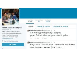 Rasim Ozan Kütahyalı’dan Beşiktaşlıları Çıldırtan Yorum