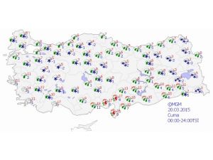 Bugün Hava Nasıl Olacak ?