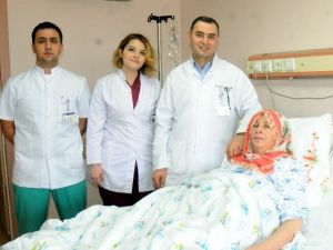 Omü’lü Doktorun Başarısı