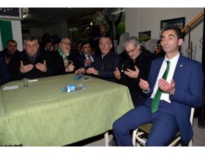 Yeşil-beyazlı Taraftarlardan Mevlit Gecesi