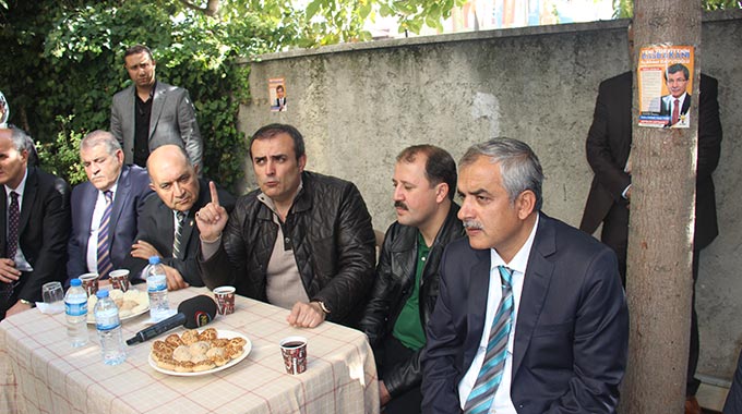 Ünal Net Konuştu; Kahramanmaraştayım