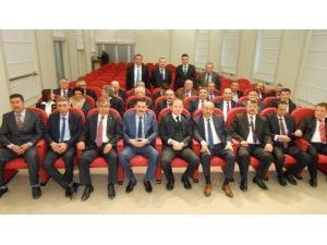 Eskişehir Mhp Teşkilatından Genel Başkan Dr. Devlet Bahçeli’ye Ziyaret