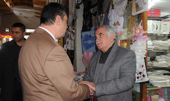 Arıkan, Tarihi Kapalıçarşı’da