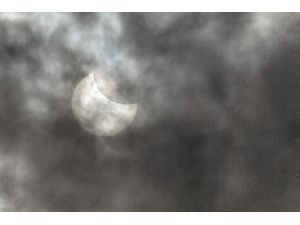 Güneş Tutulması İstanbul’dan Böyle İzlendi