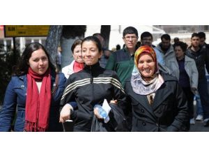 Sokaktan Kız Çocukların Okumasına Destek Çağrısı