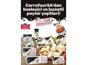 Carrefour Markalı Süt Ürünleri Ailesi Büyüyor