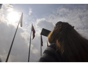Güneş Tutulması Afyonkarahisar’da Da Gözlendi