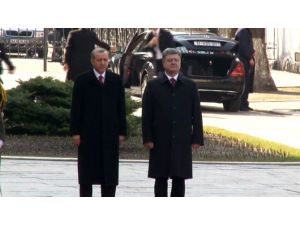 Cumhurbaşkanı Erdoğan Kiev’de