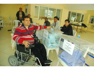 Engellilere ’Seçim’ Kolaylığı