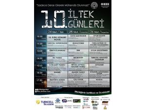 Ytü’de 10’uncu İltek Günleri