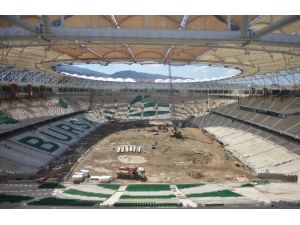 Timsah Arena’dan Taraftarları Heyecanlandıracak Kareler