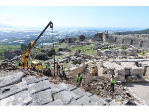 Rhodiapolis’te Restorasyon Başladı
