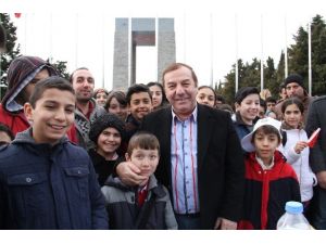 Esenyurtlular, Çanakkale’ye Çıkarma Yaptı