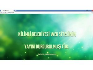 Belediyenin İnternet Sitesi Borçtan Kapandı